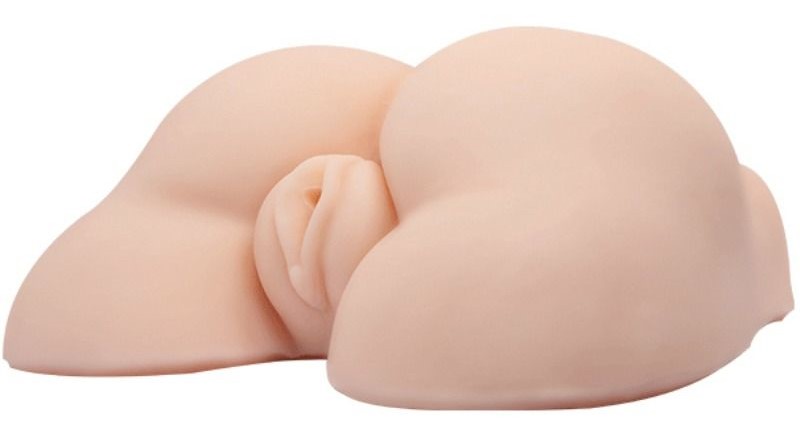 CRAZY BULL - REALISTIC ANUS AND VAGINA WITH VIBRATION POSTURE 5